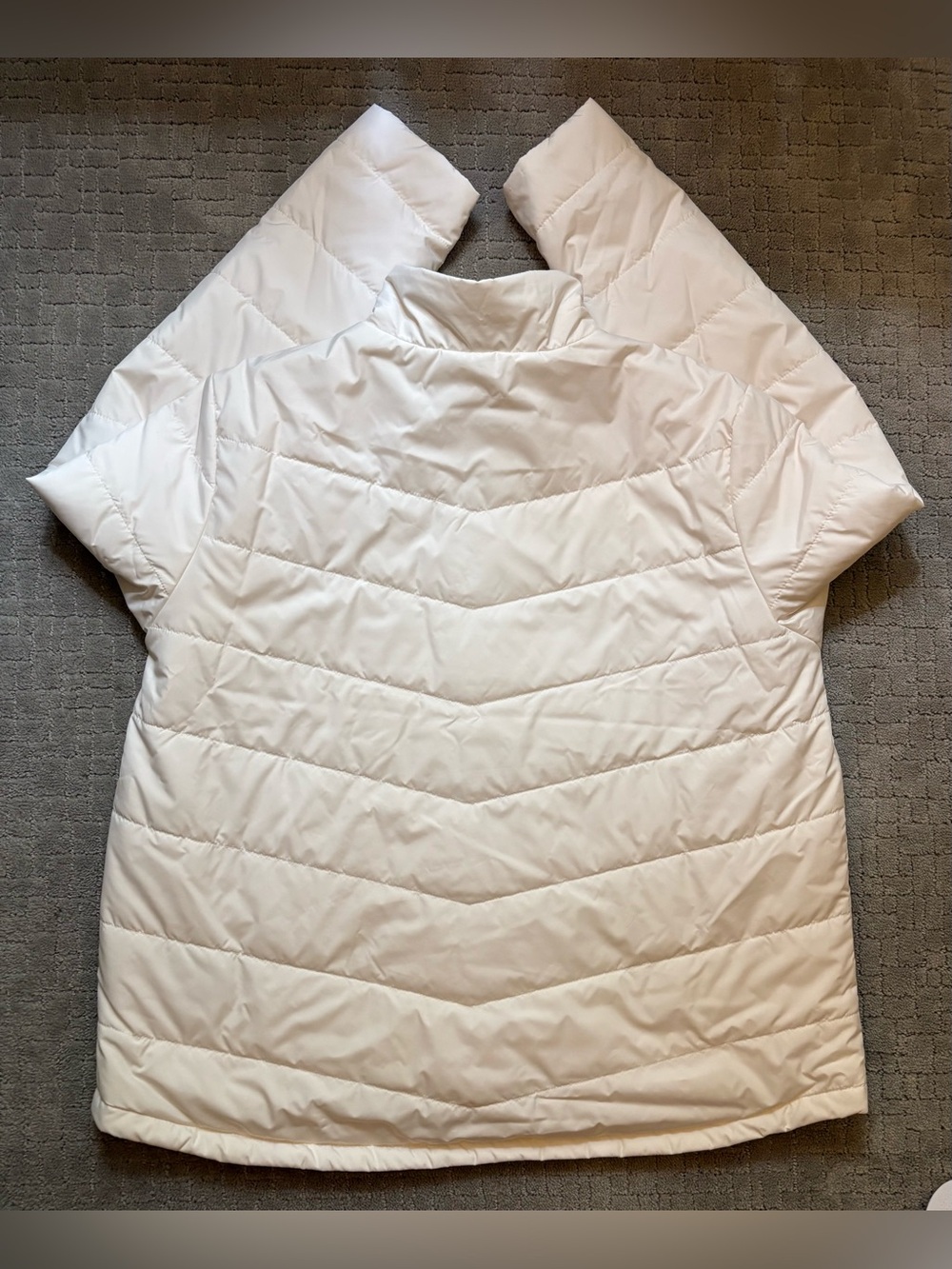 The North Face Tamburello In Gardenia White Insulated Women’s Jacket - Picture 7 of 7